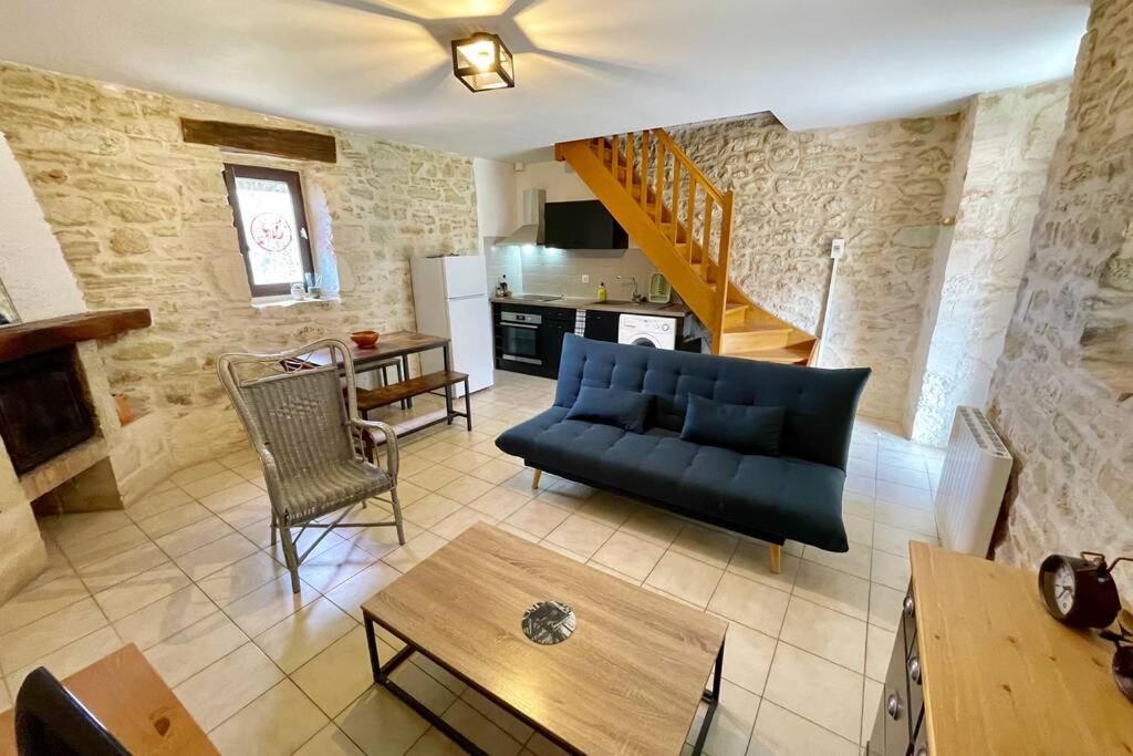 Saint-Privat-de-Champclos Gite Du Mas Champetre מראה חיצוני תמונה