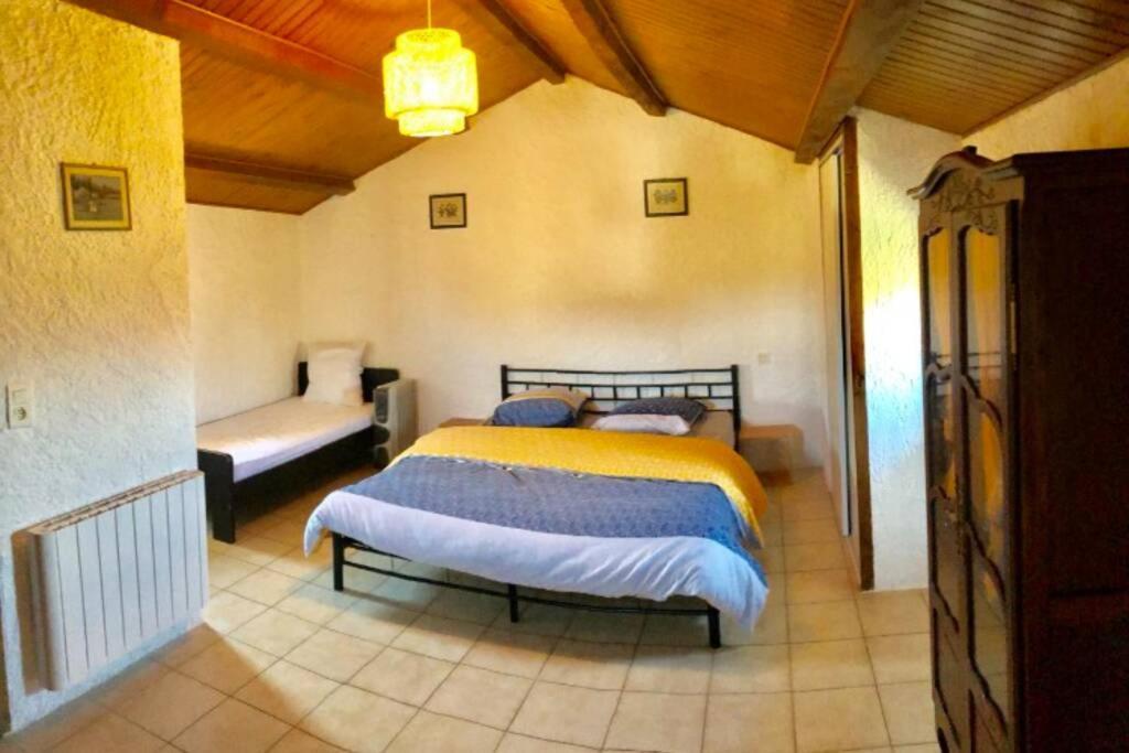 Saint-Privat-de-Champclos Gite Du Mas Champetre מראה חיצוני תמונה